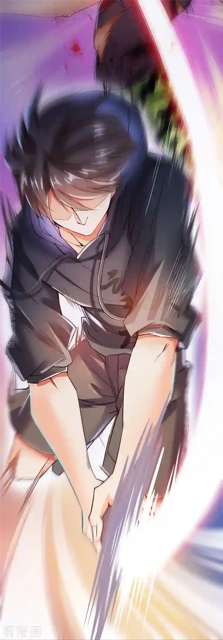 修真聊天群第31话 我的觉悟，做给你看！