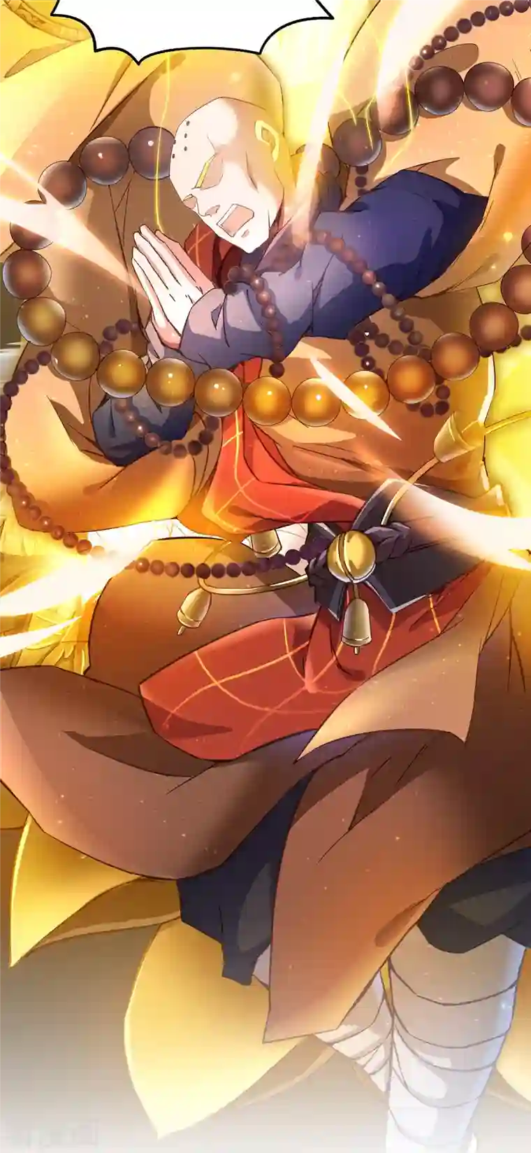 修真聊天群第35话 地下铁无差别格斗赛