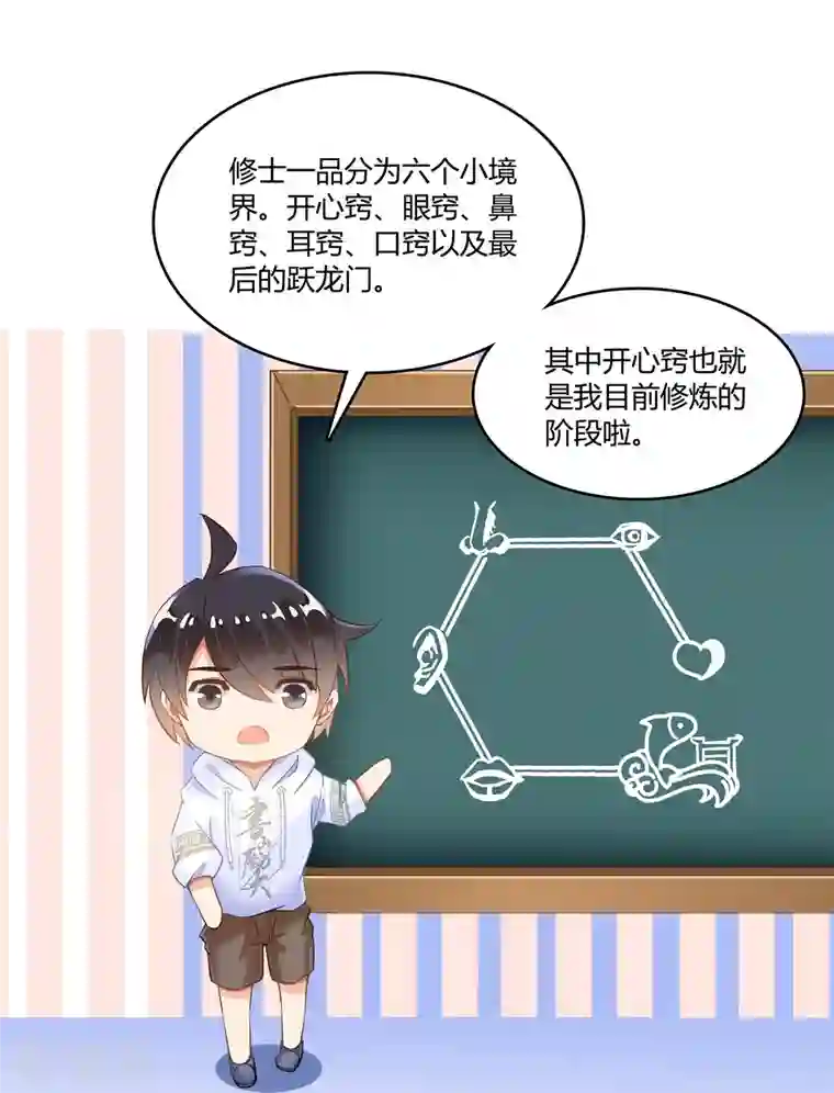 修真聊天群第47话 哦，中国功夫