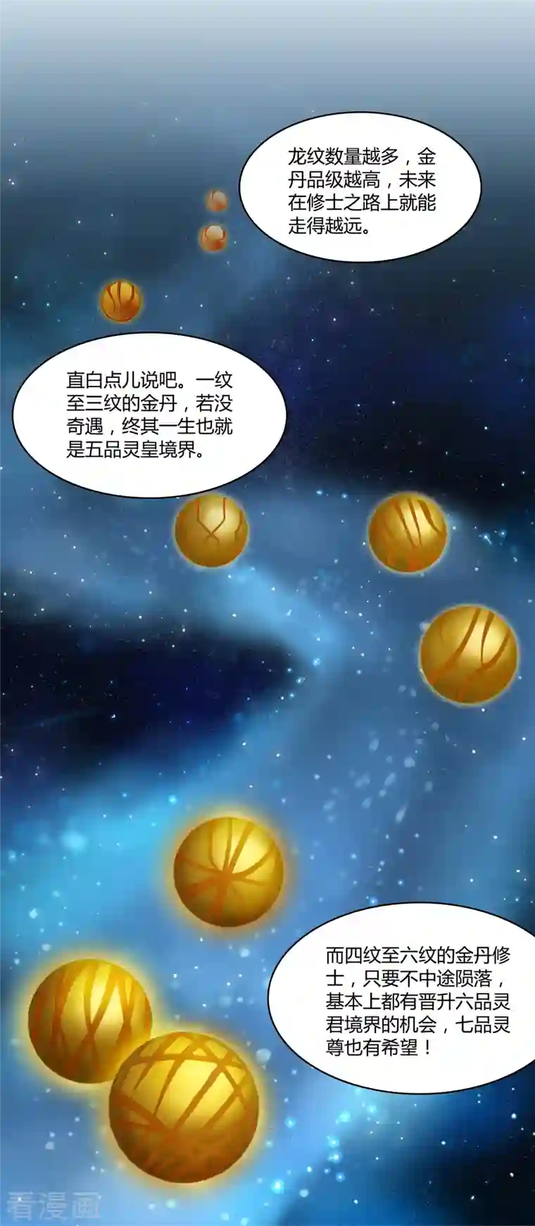 修真聊天群第69话 出关在即白真君