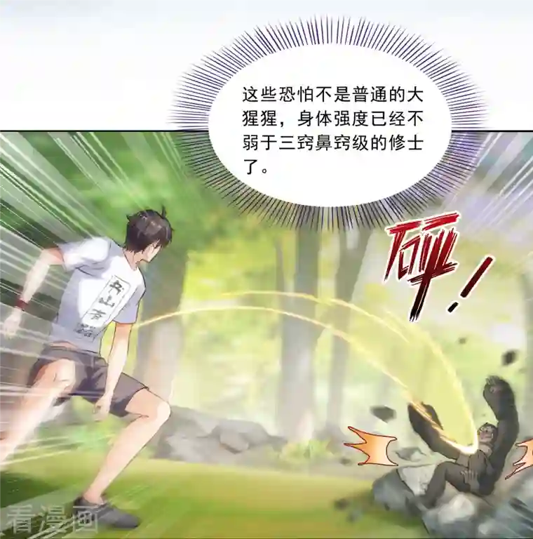 修真聊天群第175话 学霸级大猩猩