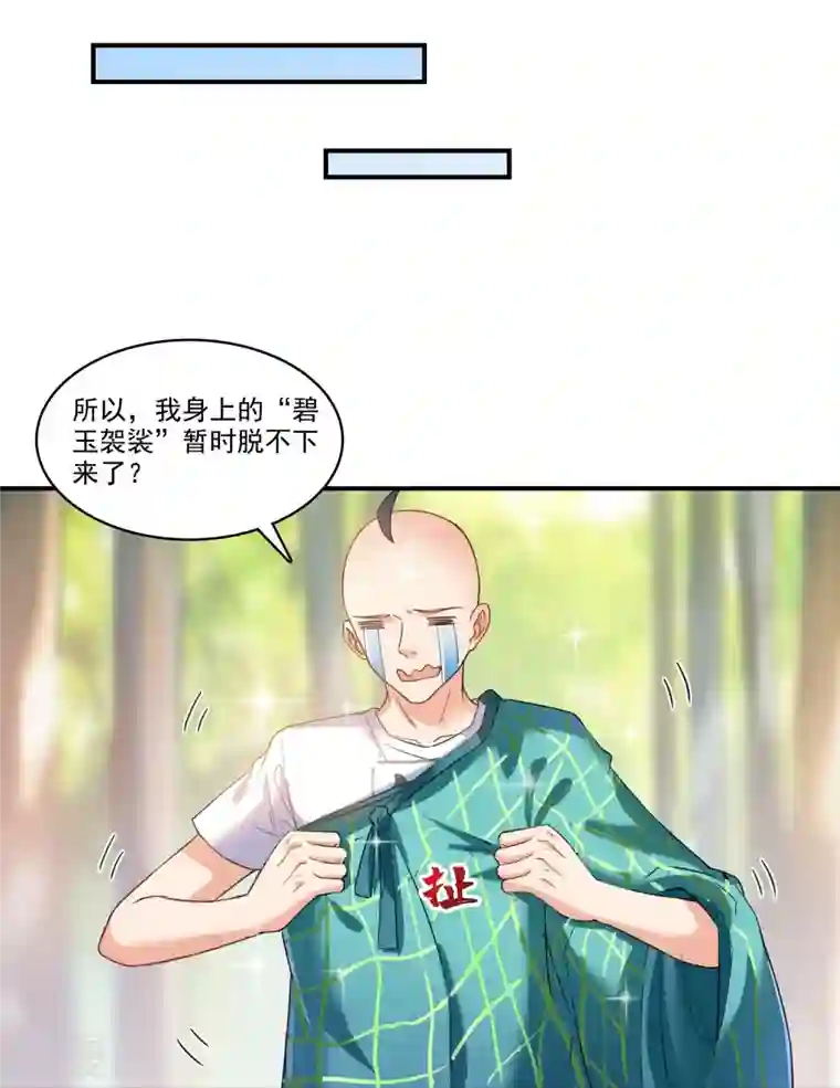 修真聊天群第248话 碧玉袈裟的防盗功能