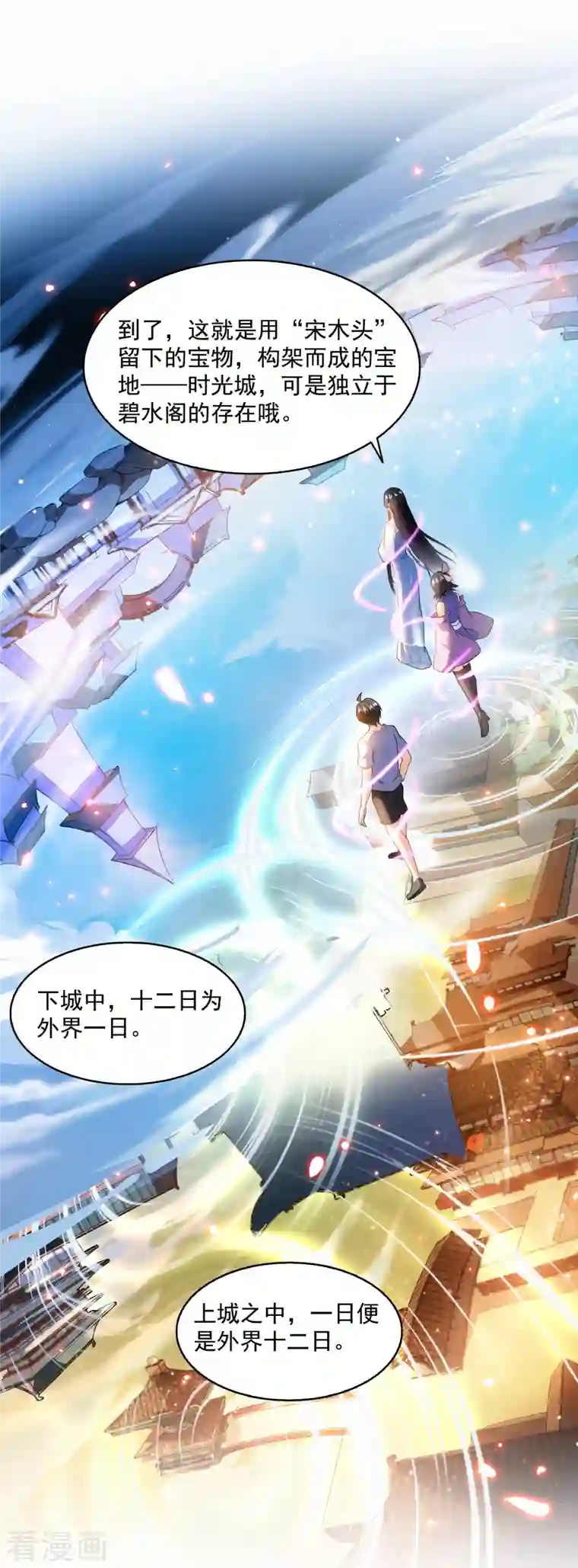 修真聊天群第310话 时光城