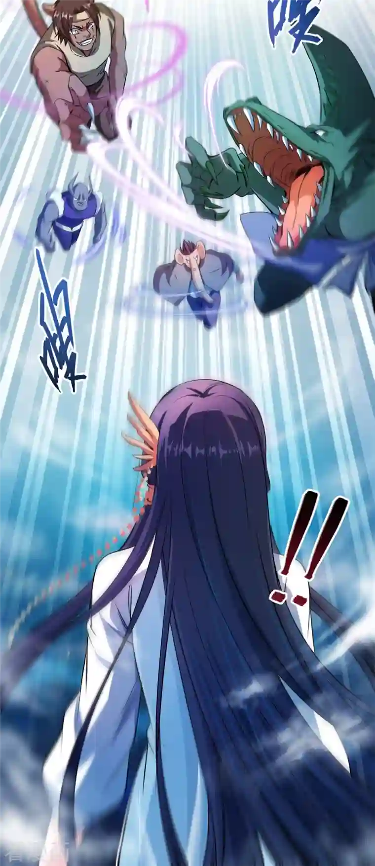 修真聊天群第415话 整个碧水阁的人现在都是我的小号！