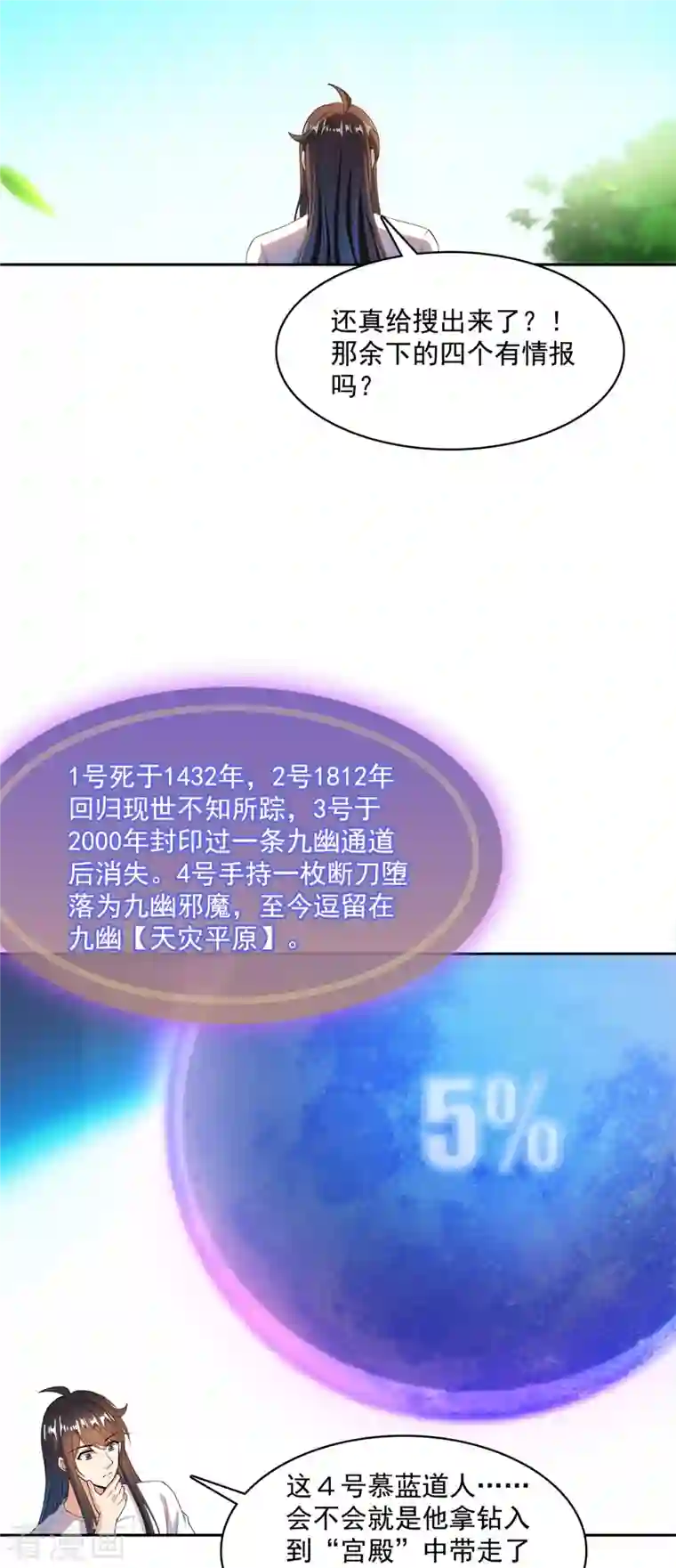 修真聊天群第416话 望天，白TWO的1号宠物！