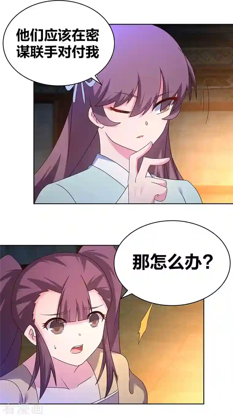 尊上第273话 密谋联手