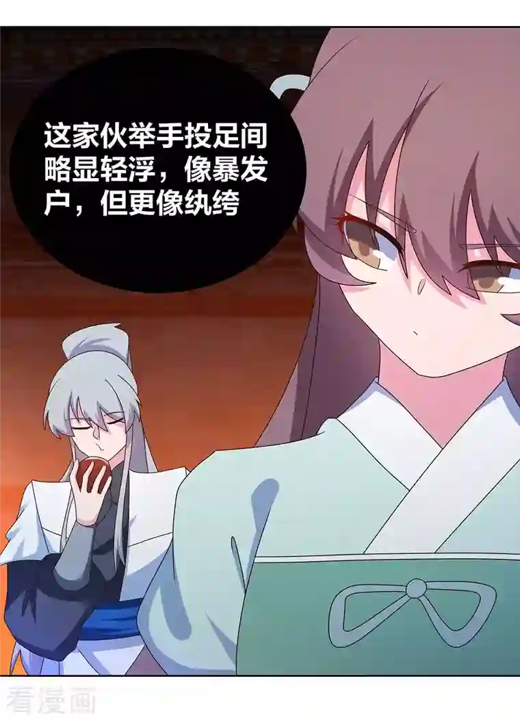 尊上第273话 密谋联手