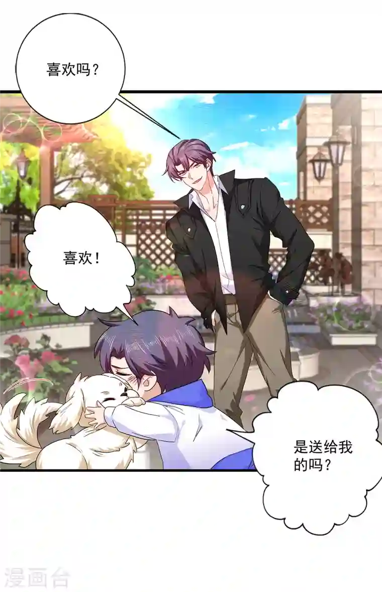 入骨暖婚第368话 我有狗狗啦~