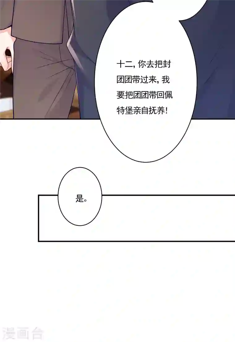 入骨暖婚第377话 团团不见了？！