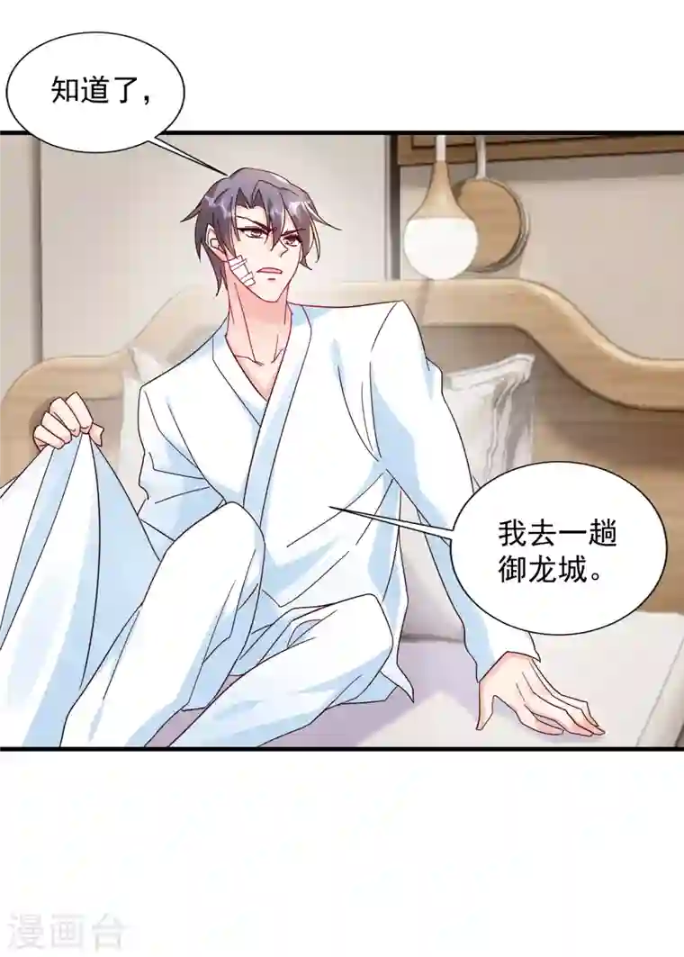 入骨暖婚第383话 我要去一趟御龙城