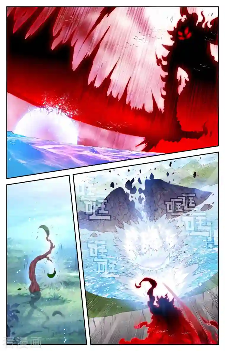 苍穹榜之圣灵纪第140话下 螳臂当车