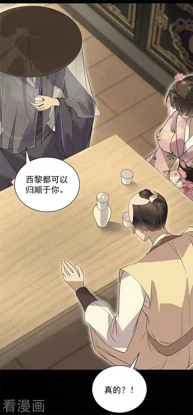 狂女重生：纨绔七皇妃第339话 那个人其实是我