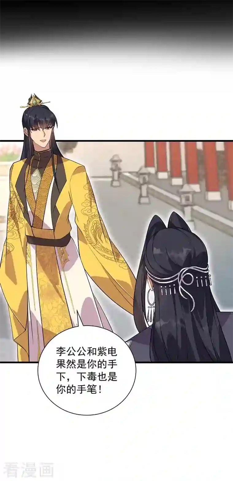 狂女重生：纨绔七皇妃第339话 那个人其实是我