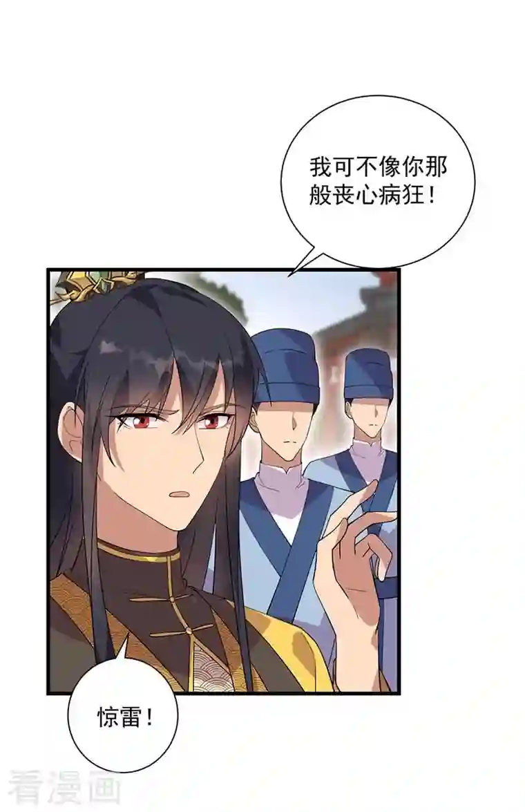 狂女重生：纨绔七皇妃第339话 那个人其实是我