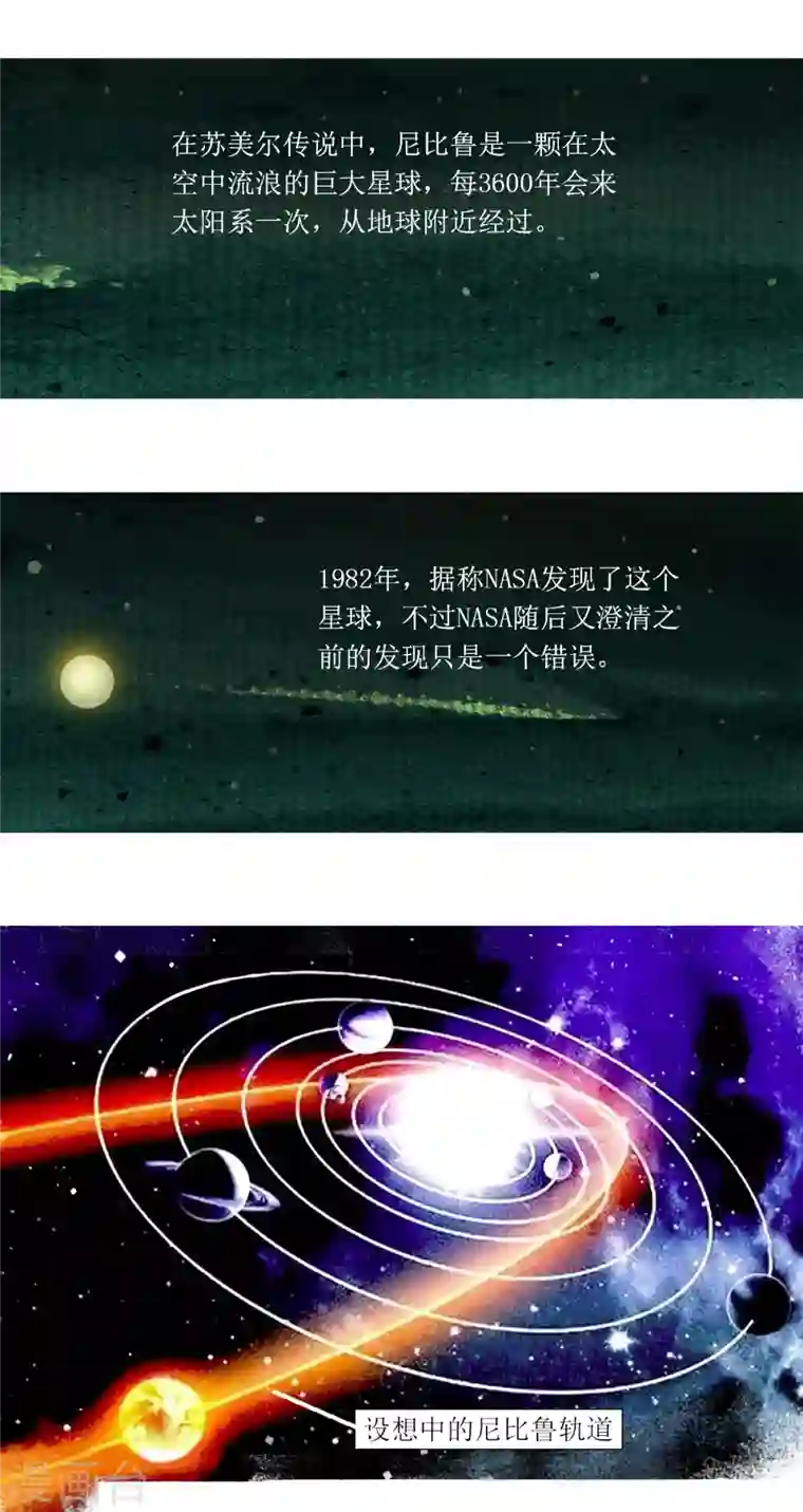 天下奇谭第53话 尼比鲁传奇