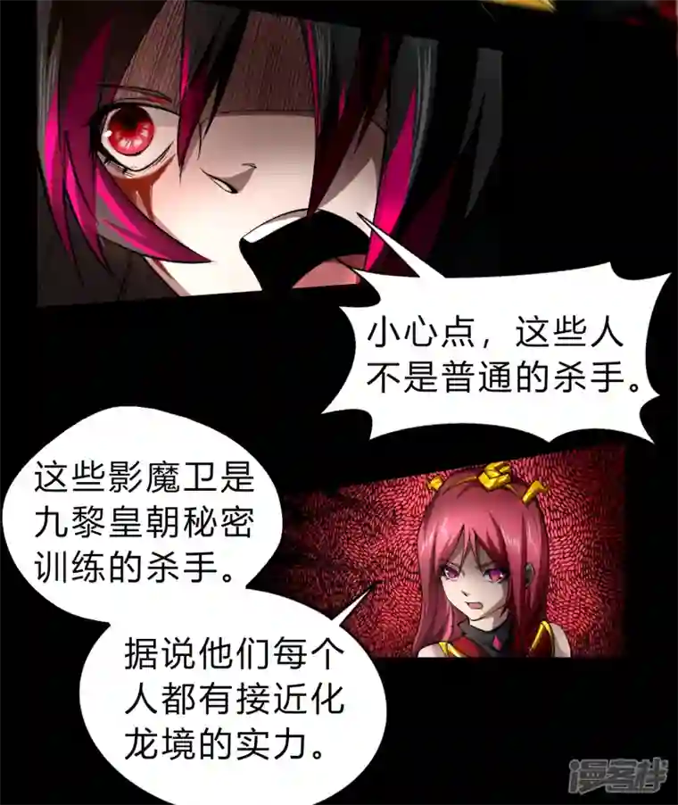 青帝传第160话 不死影卫