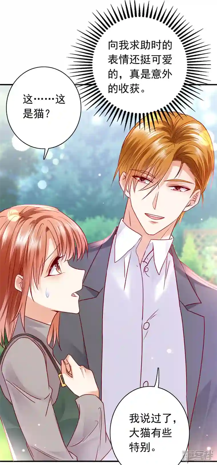 豪门天价前妻第710话 这是……大猫？！