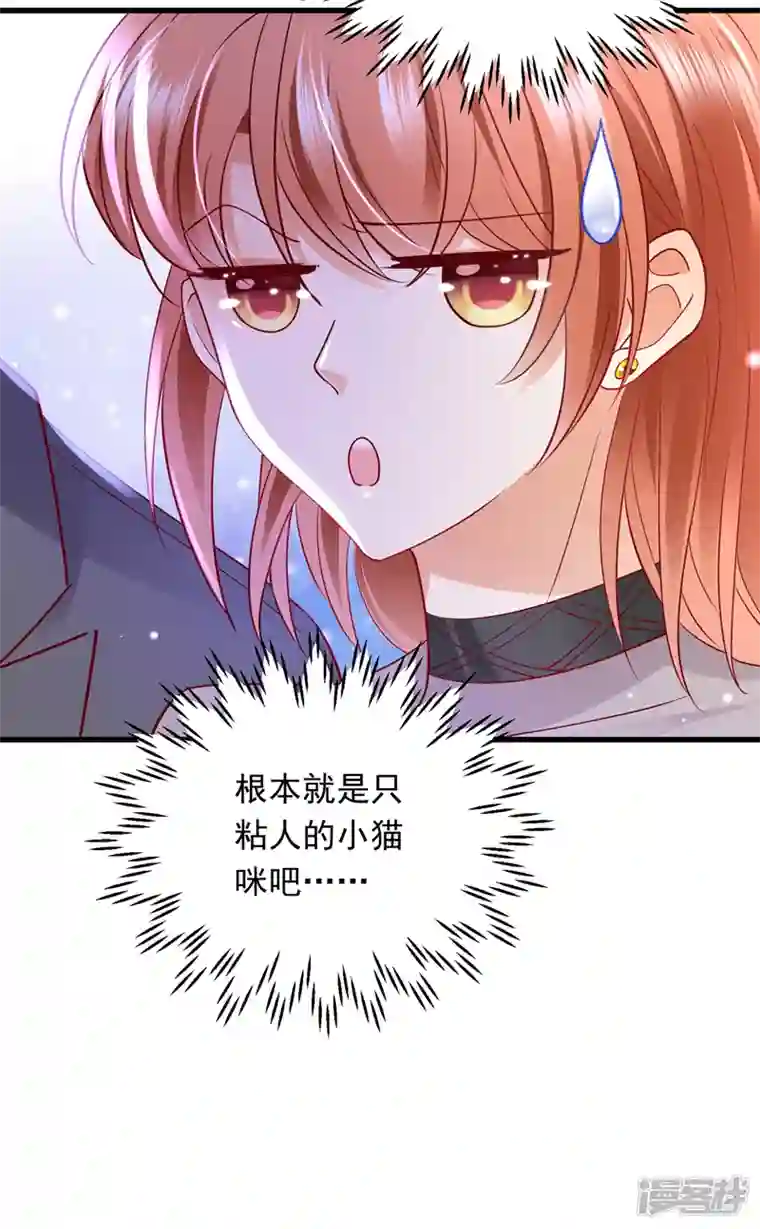 豪门天价前妻第711话 和我一起养大猫吧？