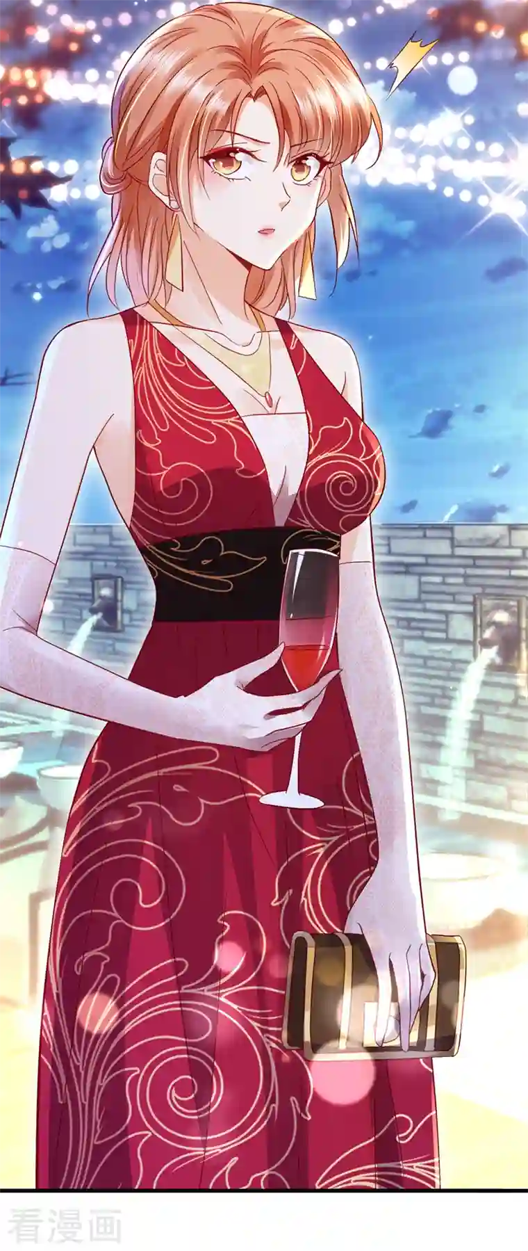 豪门天价前妻第716话 唐笙在宴会上发病