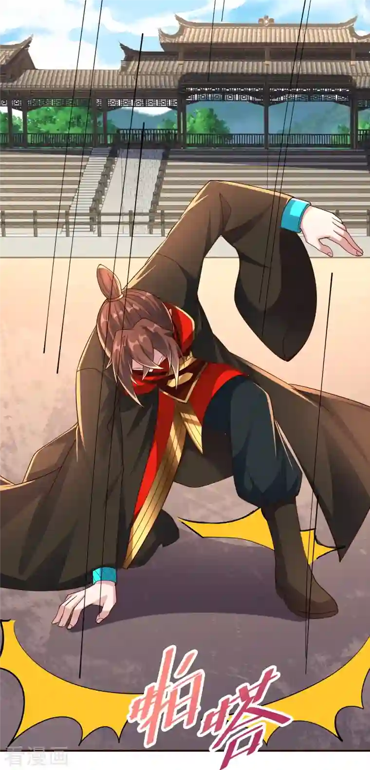 仙武帝尊第263话 巅峰战力，爆发！