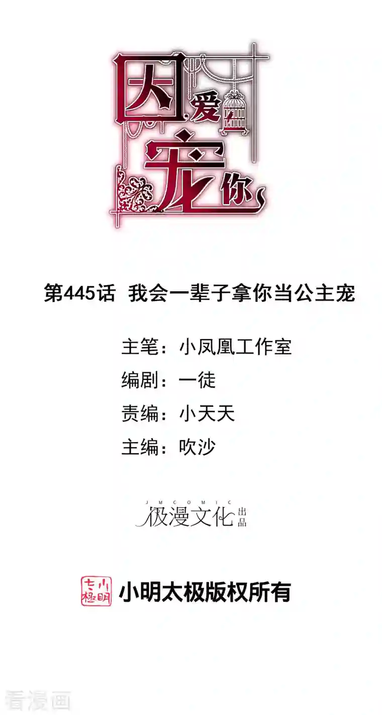 因爱宠你第445话
