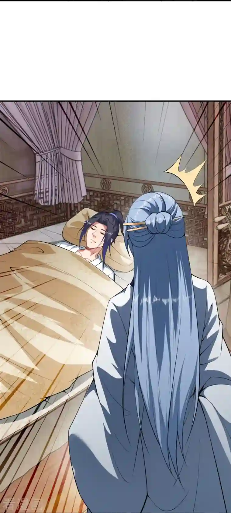 逆天邪神第421话 诶？我裤子呢？