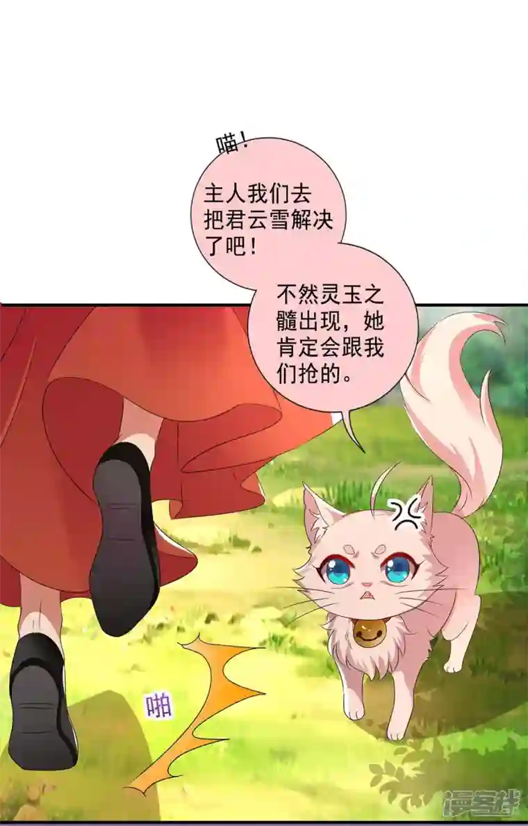 我在异界养男神：神医九小姐第132话 君云雪，久等了