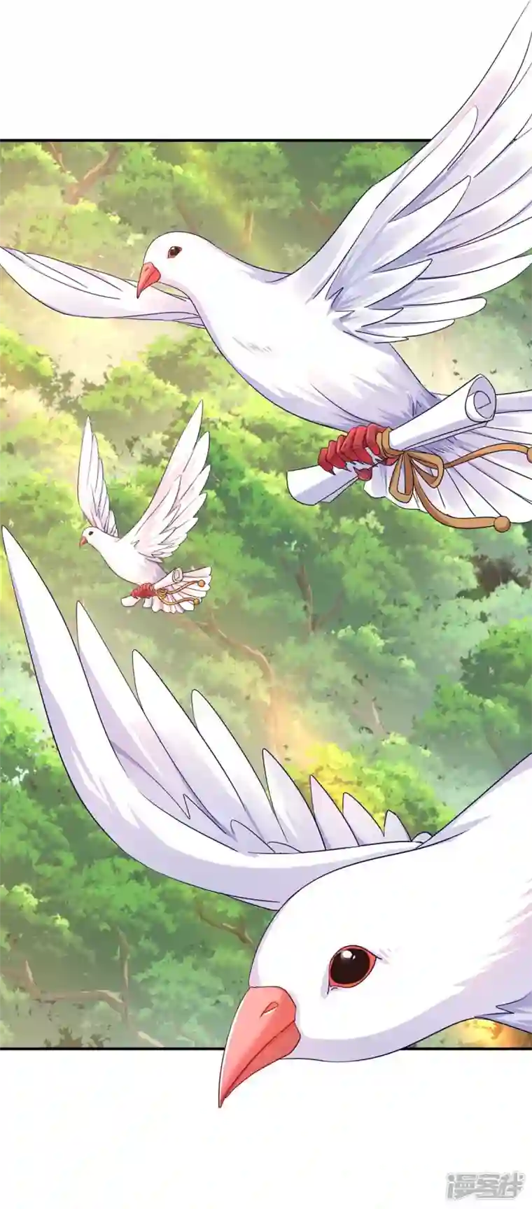 我在异界养男神：神医九小姐第140话 好运气