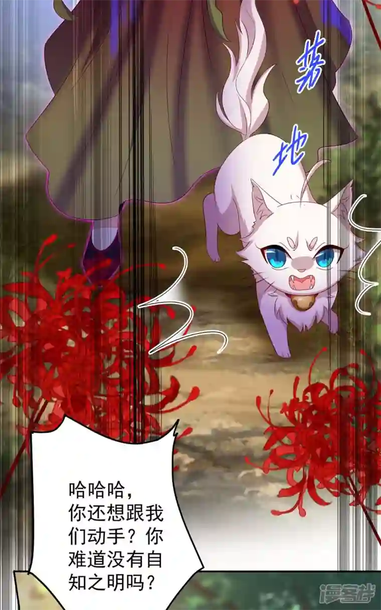 我在异界养男神：神医九小姐第144话 交手