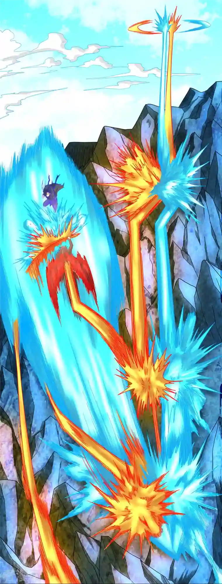 我又不会异能第38话 绝对零度！