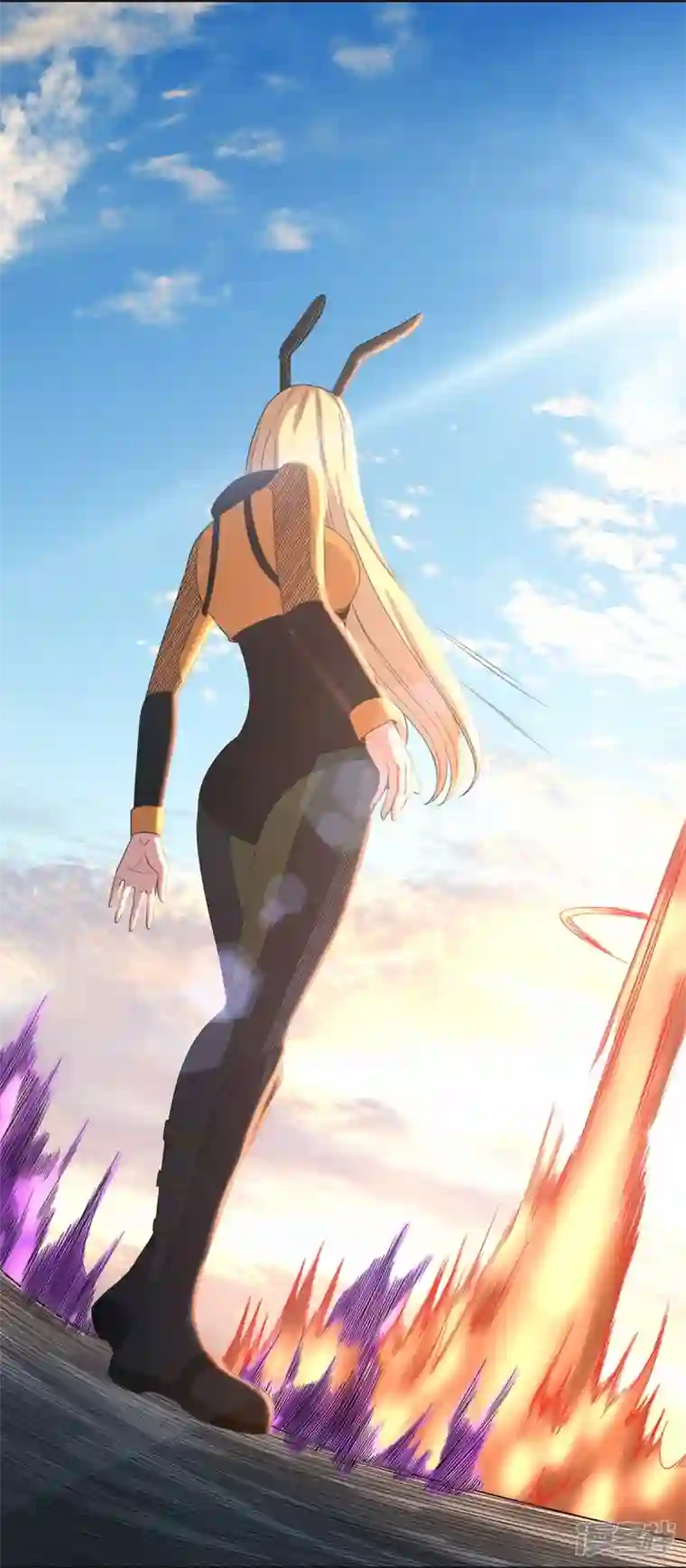 我又不会异能第44话 做个了断吧！