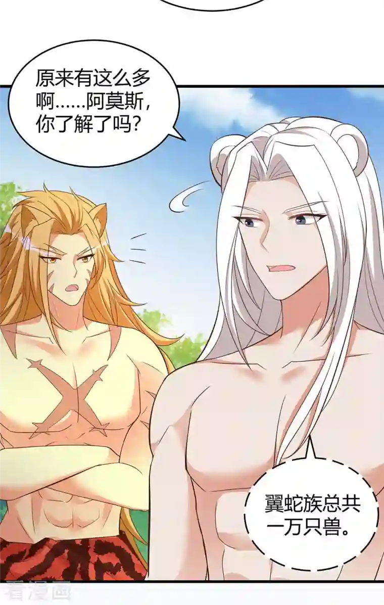 兽世狂妃：不当异界女海王第61话 没得商量