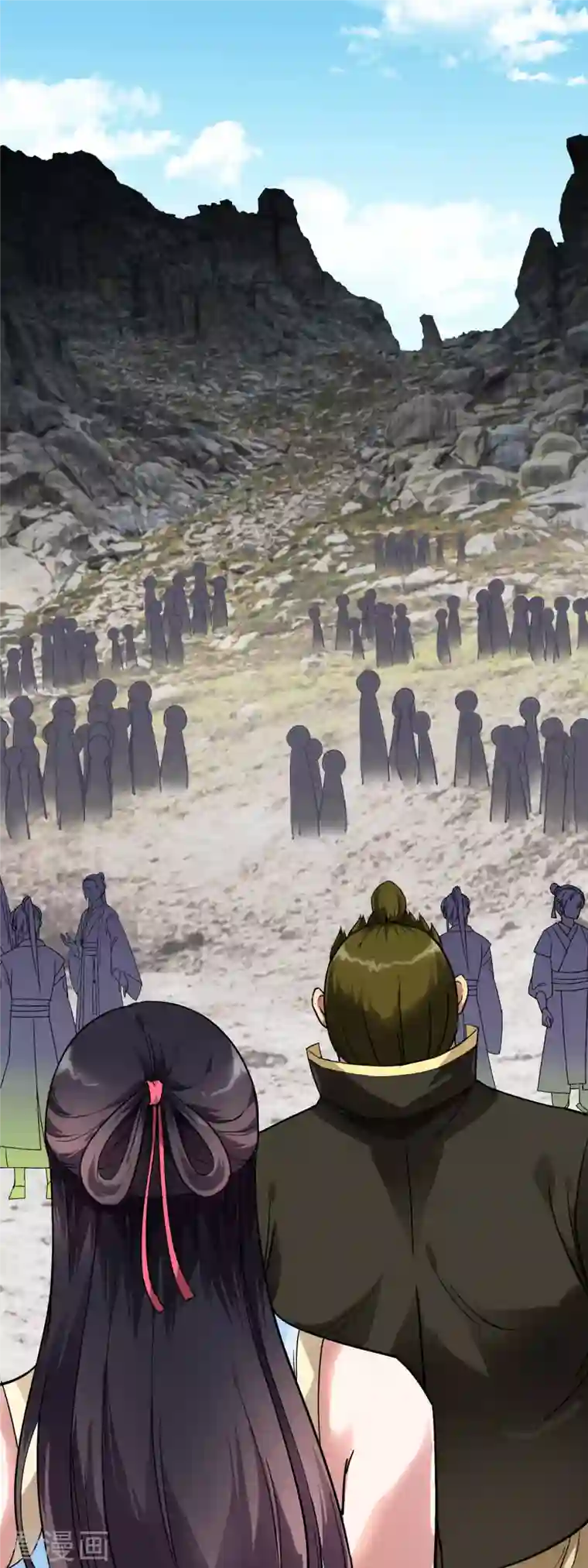 重生之我是大天神第134话 决战开始