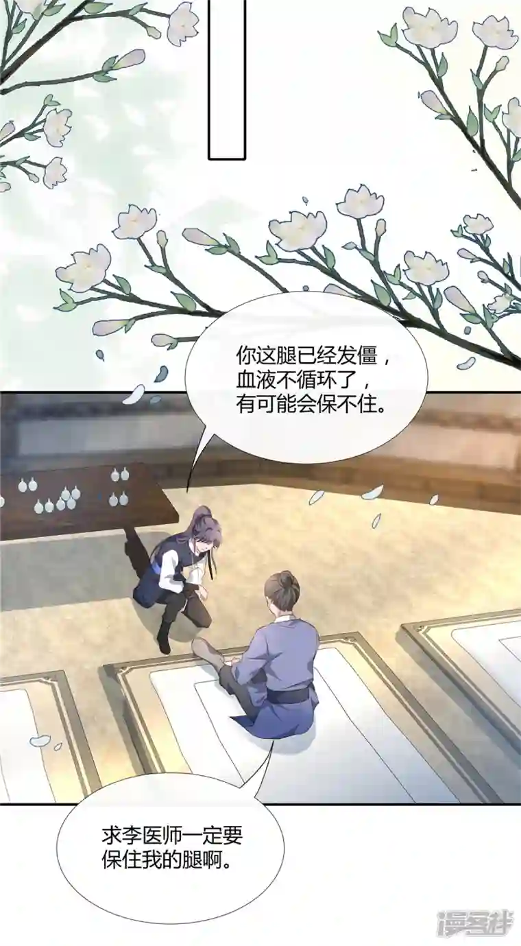 绝色女医：太子你就从了我第63话 千里追夫