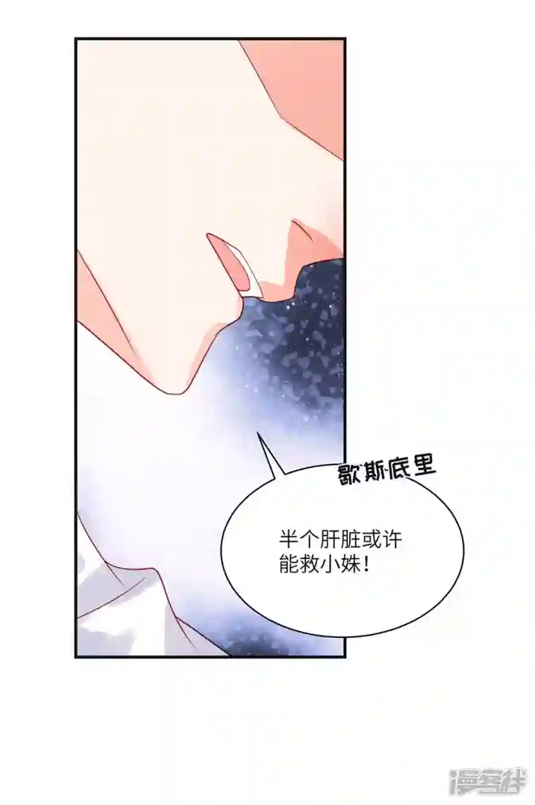 狼总裁的兔小姐第71话 让我成为“祭品”