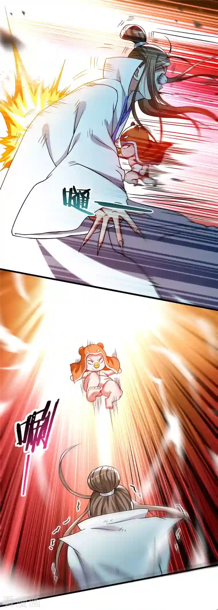 我的弟子都超神第119话 最弱VS最强之战