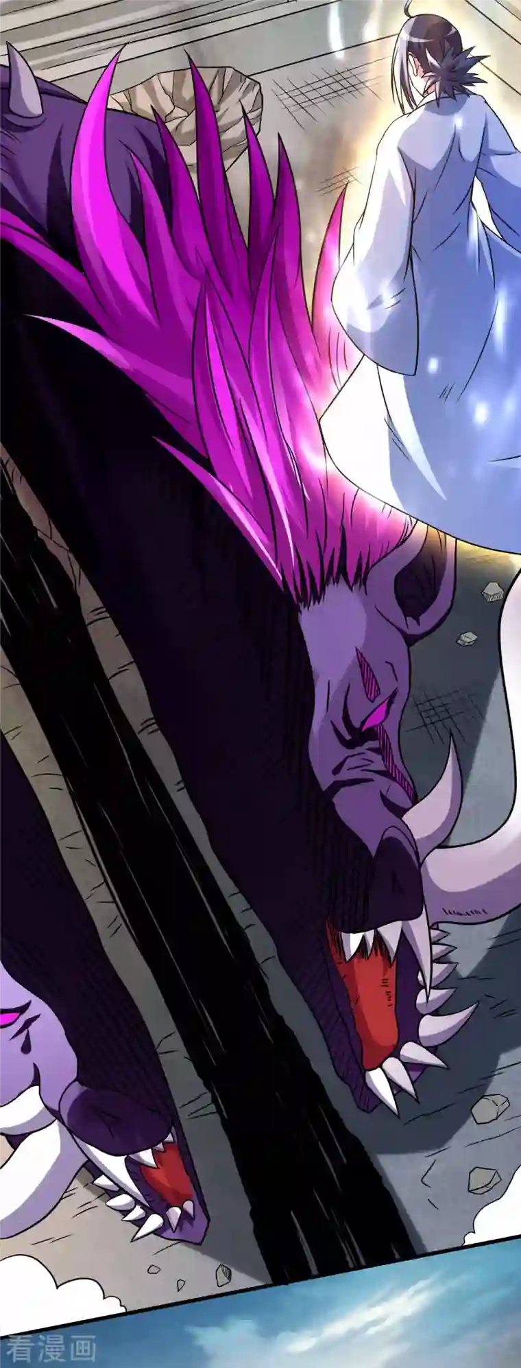 我的弟子都超神第125话 叔叔真的生气了！