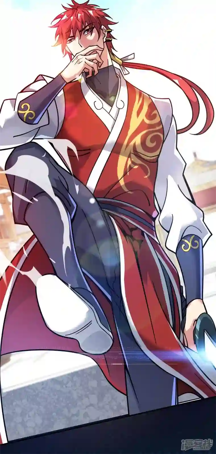 武映三千道第150话 还有谁