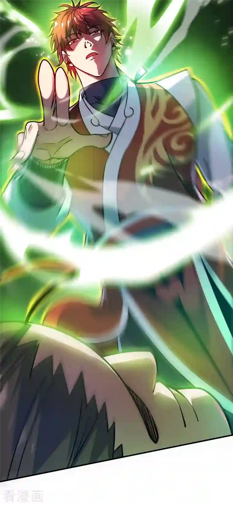 武映三千道第157话 百针合一