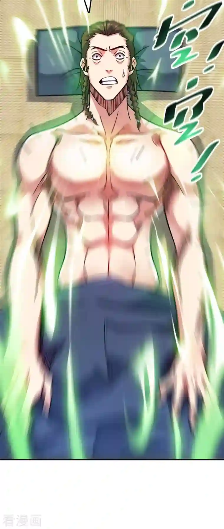 武映三千道第157话 百针合一