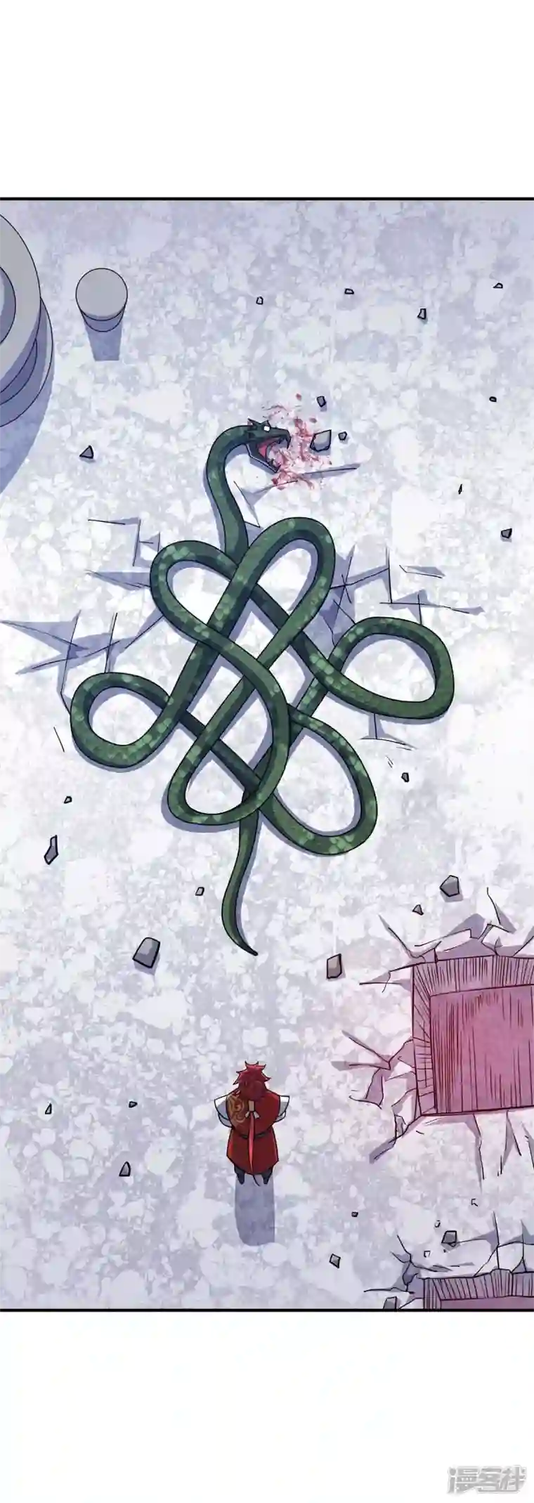 武映三千道第165话 想跑，不可能