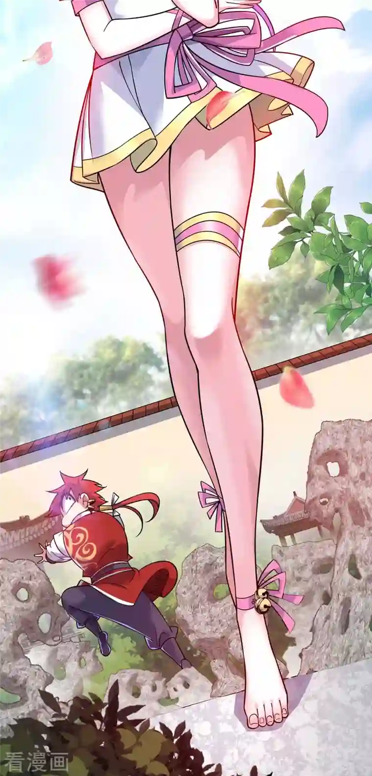 武映三千道第166话 他更傻了