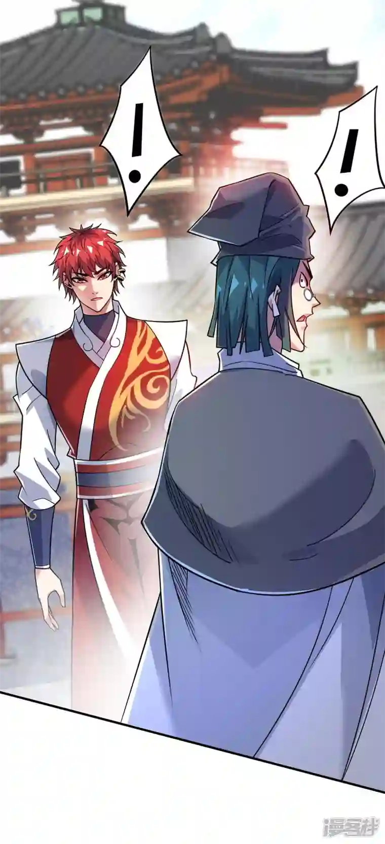 武映三千道第173话 你倒是出手啊