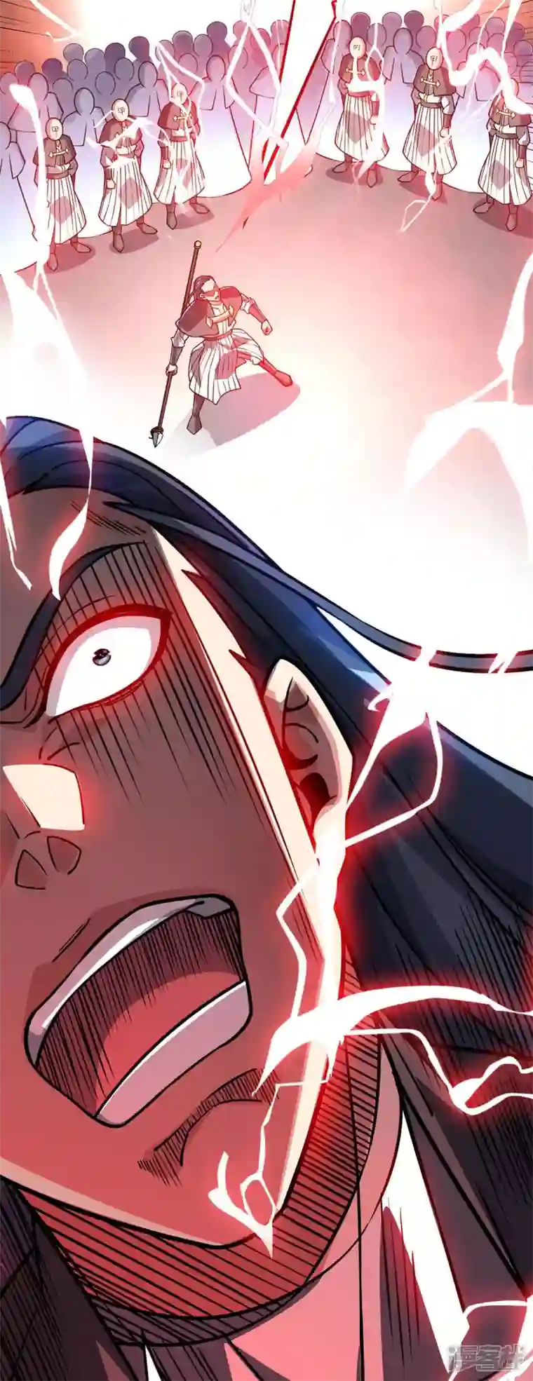 武映三千道第178话 钱到位，人干废