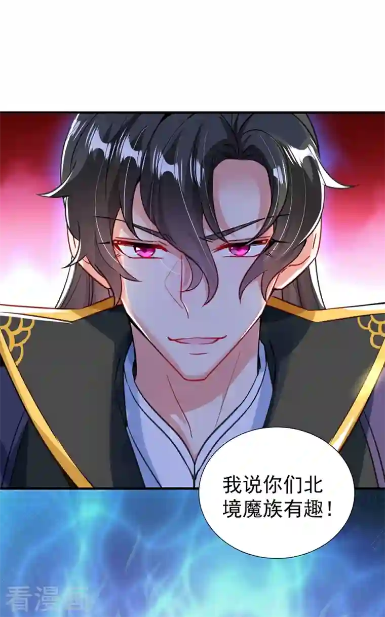 天降萌宝小熊猫：萌妃来袭现代篇101 北境魔族进村了？！