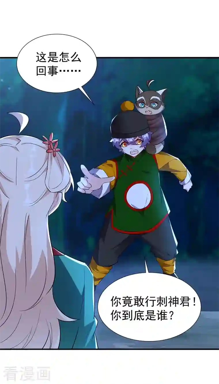 天降萌宝小熊猫：萌妃来袭现代篇125 钟山被暗伤