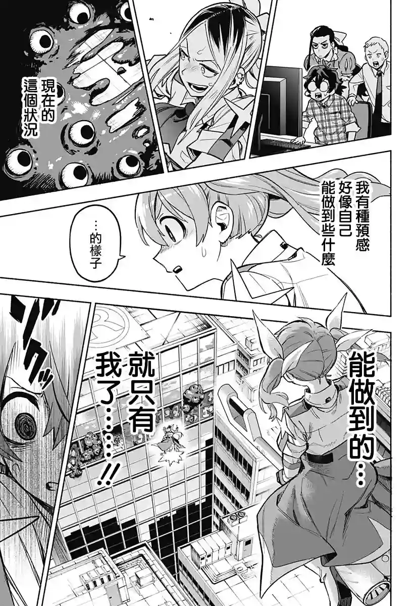 柔光魔女股份有限公司第03话