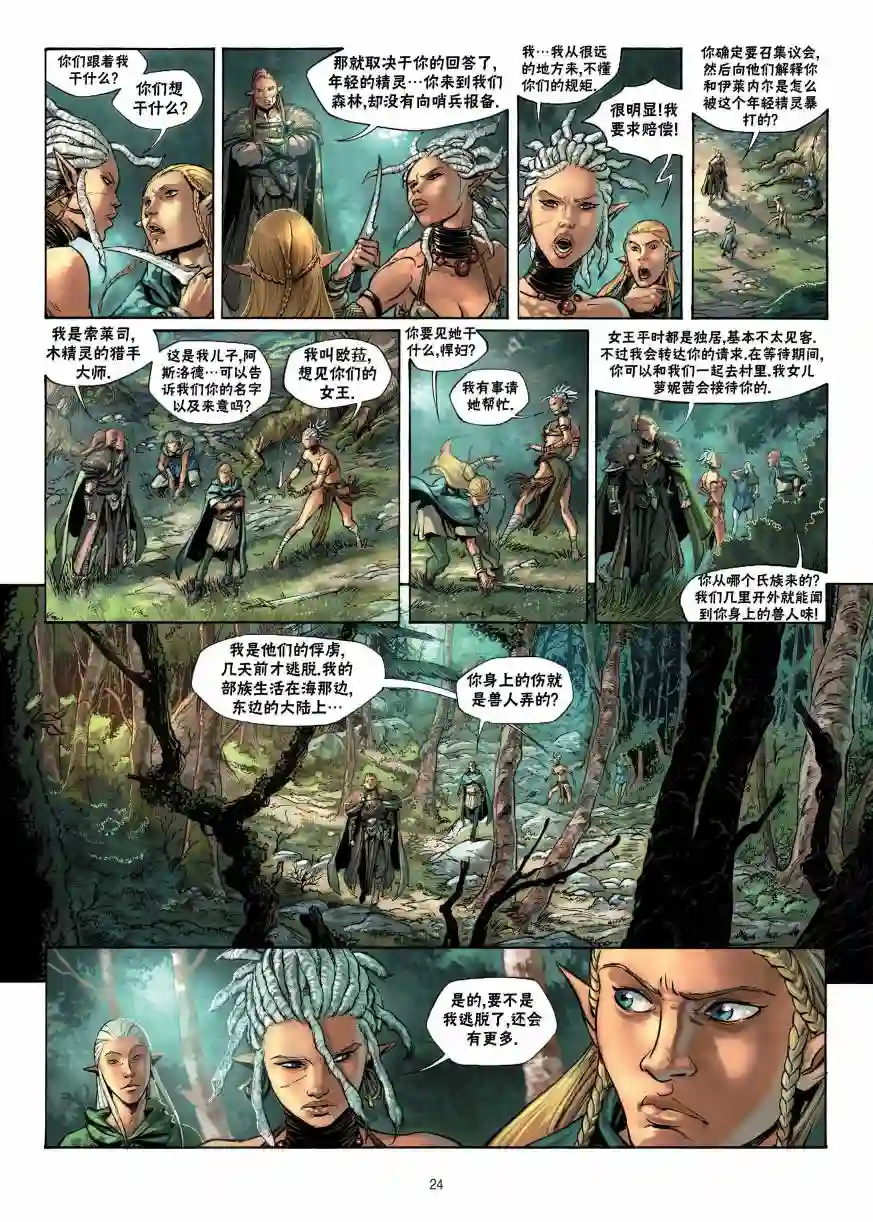 精灵氏族第12卷上