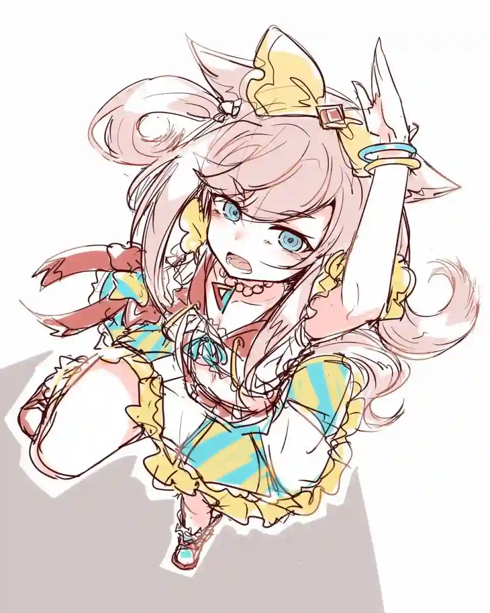 推特赛马娘同人爱丽数码超级可爱