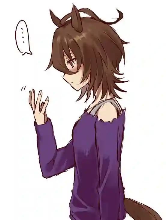 推特赛马娘同人速子的奖励